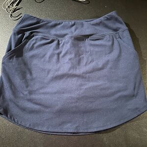 Cynthia Rowley Deep Blue Mini Skirt